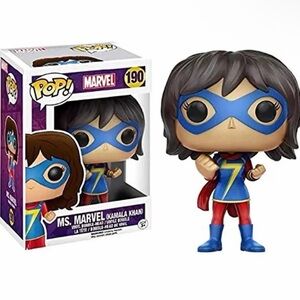 Funko Pop! #190 MS. MARVEL (KAMALA KHAN) - Walgreens Exclusive Avengers Bobble